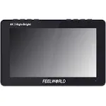 FEELWORLD F5 PROX 5.5 inch 1600nit 4K HDMI Monitor Touch Screen Camera DSLR New