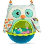 Owl Be Back Roly Poly Baby B Toys Lights & Sounds Sensory Toy 2021 6 month 62243324343 | eBay