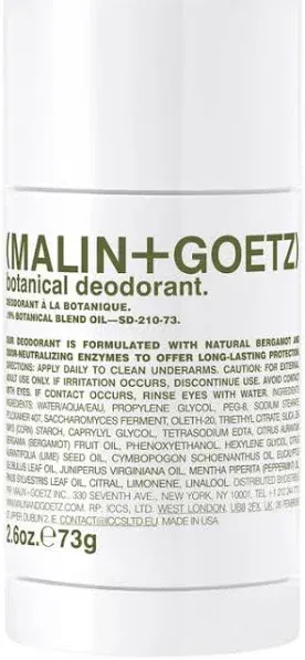 Malin + Goetz Botanical Deodorant