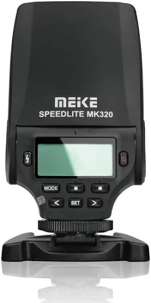 MEIKE MK-320S Mini TTL Speedlite Automatic Flash for Sony MI Hot Shoe DSLR and Mirrorless Cameras A7 A7II NEX6 A6000 A6300 A6500