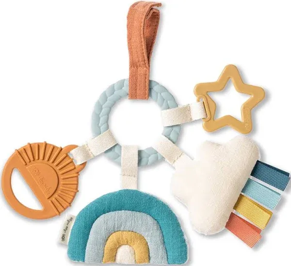 Itzy Ritzy - Bitzy Busy Ring Teething Activity Toy Cloud