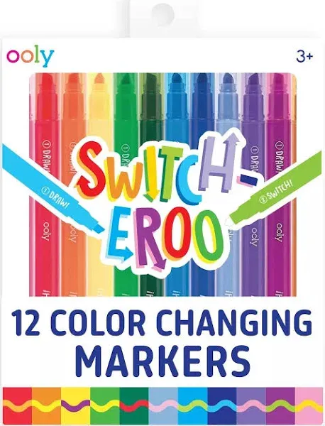 Ooly Switch-Eroo Color Changing Markers