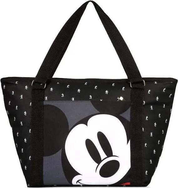 PICNIC TIME Disney Mickey Mouse & Friends Topanga Tote Cooler Bag, Soft Cooler Bag, Picnic Cooler