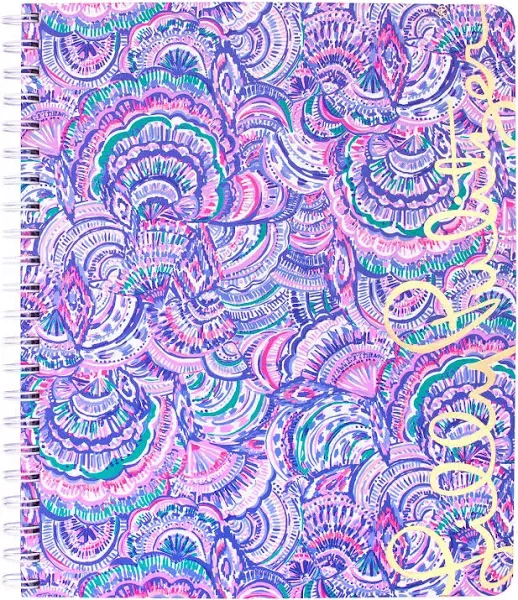 Lilly Pulitzer Large Notebook