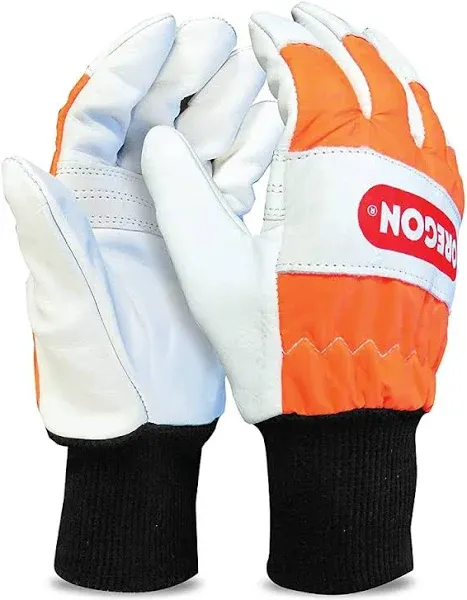 Oregon Chainsaw Gloves 91305