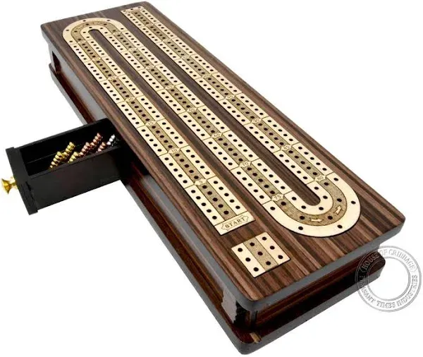 House of Cribbage Continuous Cribbage Board / Box