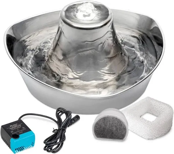 PetSafe Seaside Stainless Pet Fountain