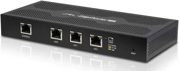 Ubiquiti Networks EdgeRouter Lite ERLite-3 3 Port Router