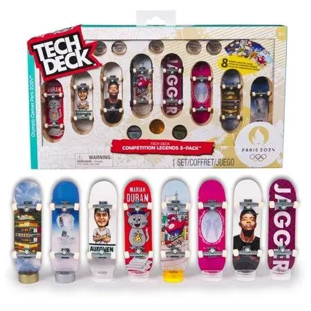 Tech Deck Competition Legends Fingerboards