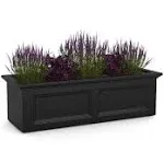 Mayne 4889-B Fairfield 48in Garden Bed - Black