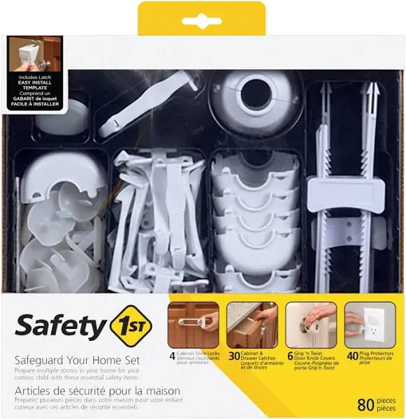 Safety 1st Home Safeguarding Set