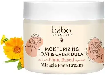 Babo Botanicals Miracle Moisturizing Cream