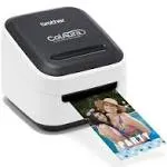 Brother VC-500W Versatile Compact Color Label and Photo Printer with Wireless