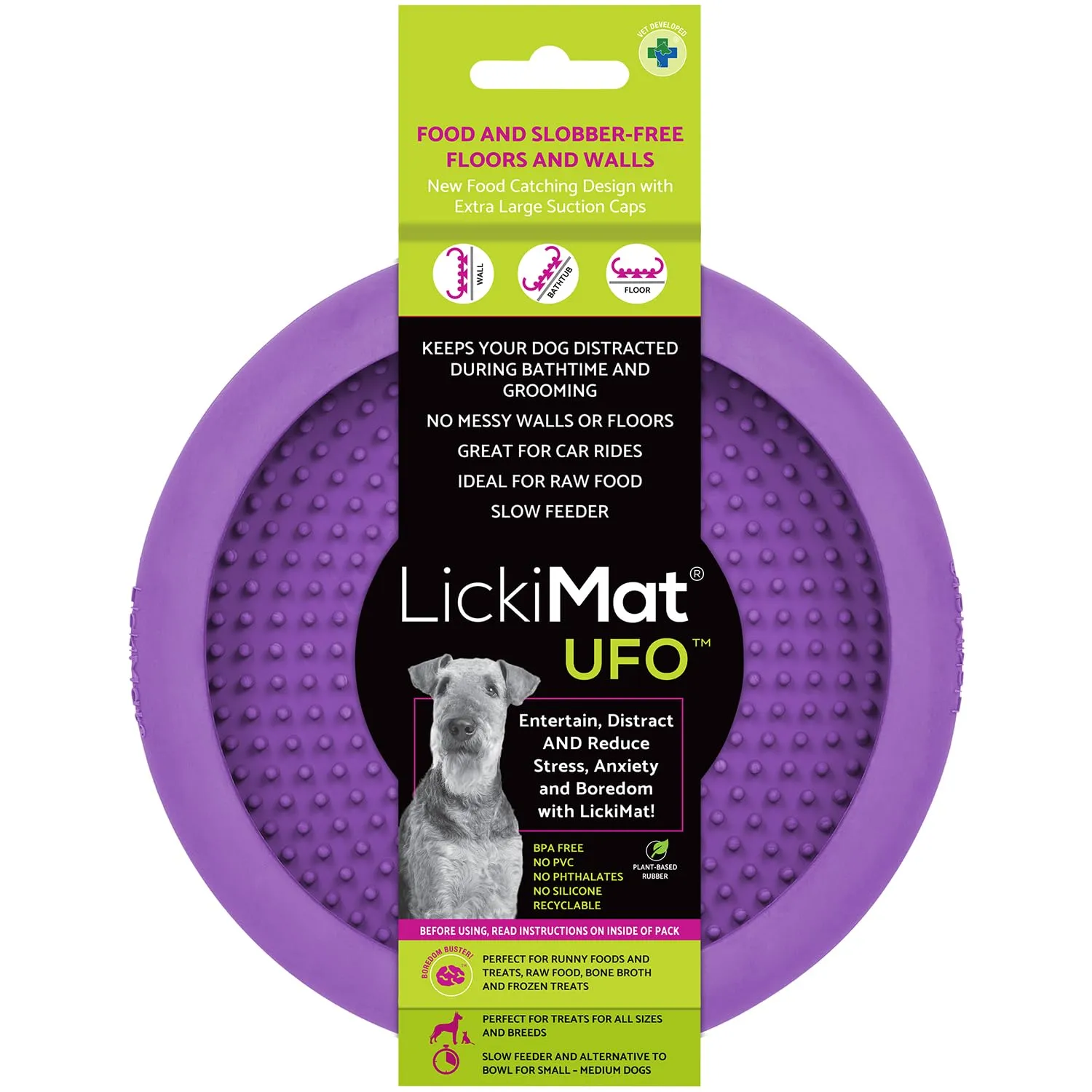 LickiMat UFO Slow Feeder Mat