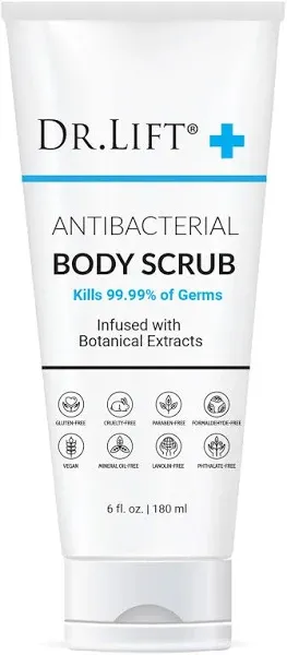 Dr. Lift Antibacterial Body Scrub 6 oz