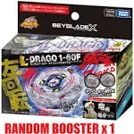 Beyblade x BX-00 Random Booster Lightning L- Drago