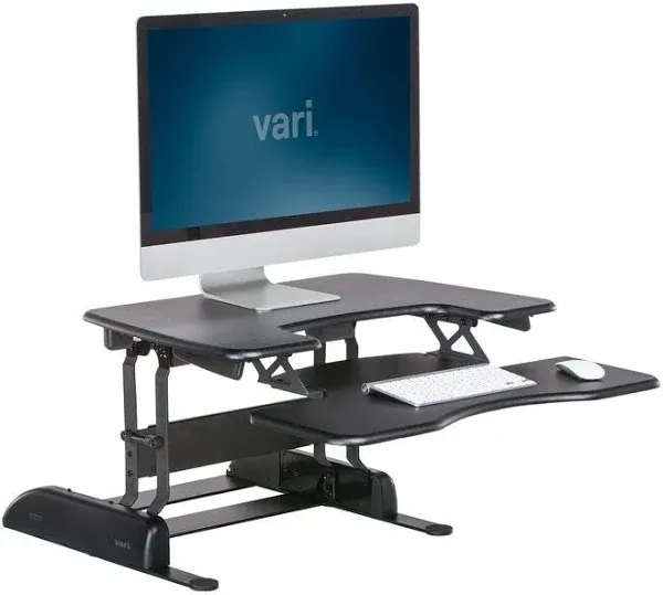 VariDesk Pro Plus 30" Height-Adjustable Standing Desk