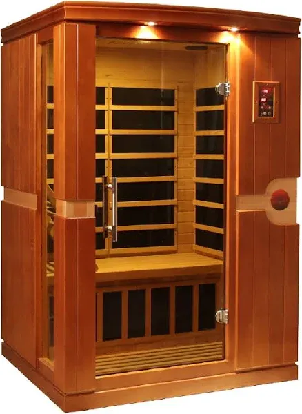 Dynamic Venice 2 Person Low EMF Far Infrared Sauna