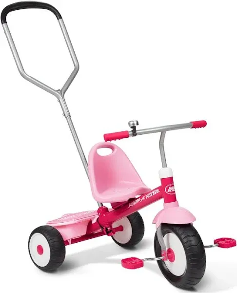 Radio Flyer, Deluxe Steer and Stroll Tricycle