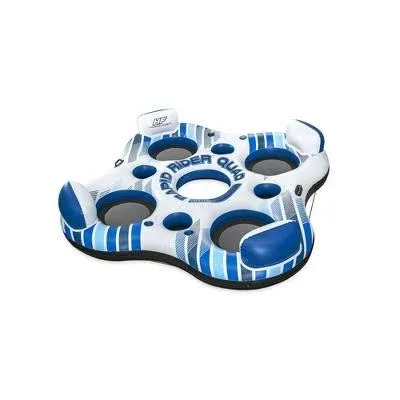 2025 Bestway 43115 Hydro-force Rapid Rider Quadruple River Tube - Buy Inflatable River Tubes
inflatable Floating Island
inflatable Lounges For 4 People Product on Alibaba.com