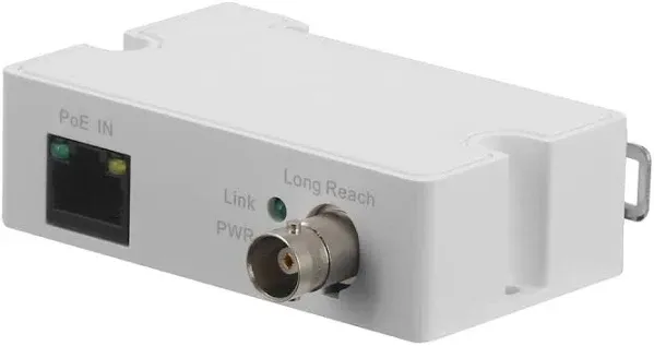 Lorex ACVRC Coaxial-to-Ethernet Converter Receiver for PoE Cameras