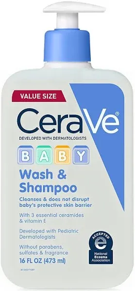 CeraVe Baby Wash & Shampoo