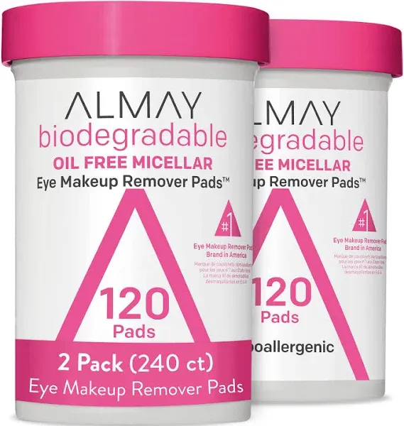 Almay Biodegradable Makeup Remover Pads