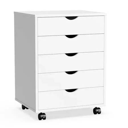 Taylor 5 Drawer Accent Chest - Wayfair | Havenly