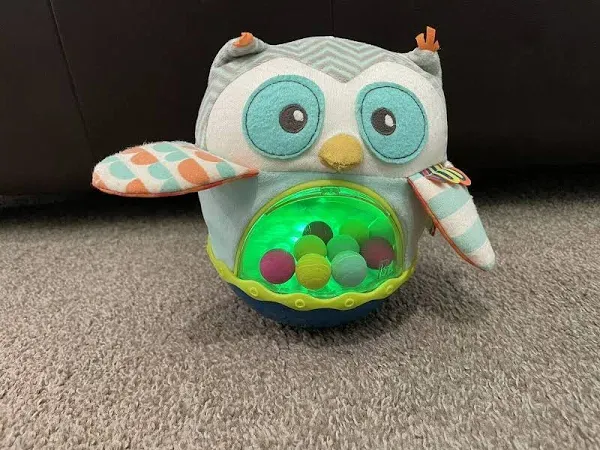 B. toys Roly-Poly Toy Owl Be Back