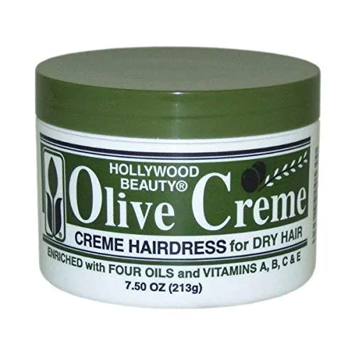 Hollywood Beauty Olive Creme