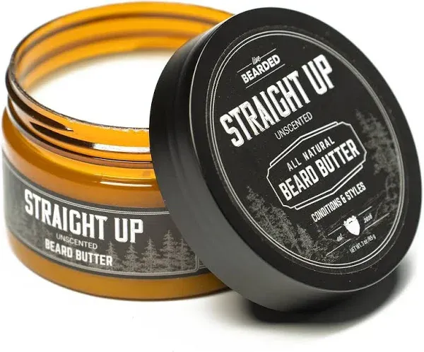 Straight Up Beard Butter | Live Bearded