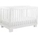 Babyletto - Modo 3-in-1 Convertible Crib with Toddler Bed Conversion Kit White