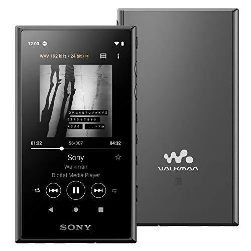 SONY WALKMAN 16GB Hi-Res A Series Audio Player NW-A105 Black English Language