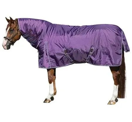 StormShield Blizzard II Attached Neck Euro Surcingle Turnout Sheet