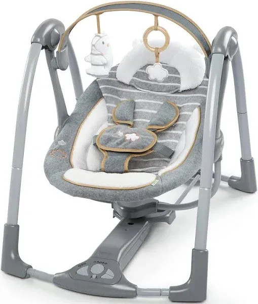 Ingenuity Boutique Collection Swing 'N Go Portable Swing