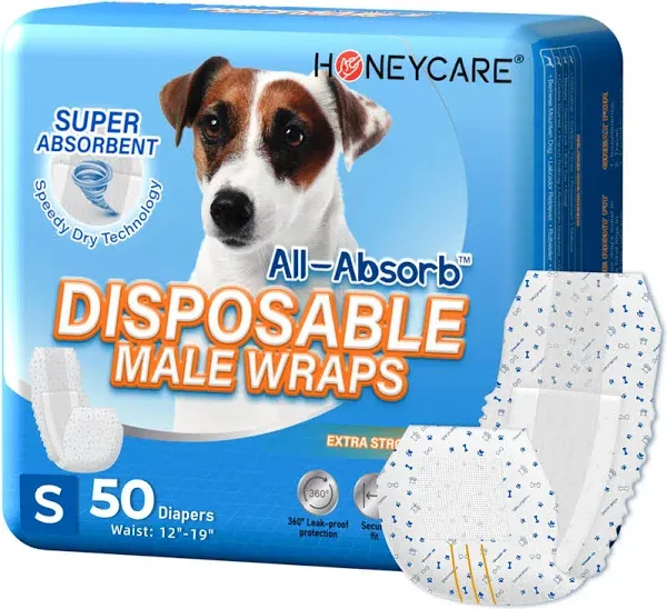 All-absorb A26 Male Dog Wrap