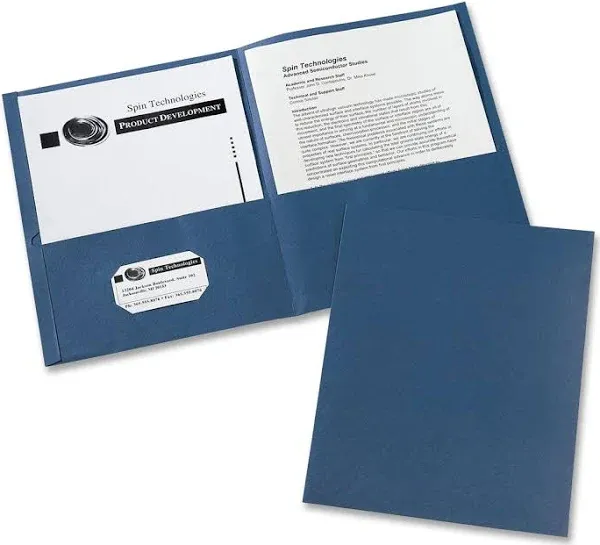 Avery Two-Pocket Folder 40-Sheet Capacity