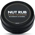 Ballsy  Nut Rub Solid Cologne - Bourbon &amp; Barrel