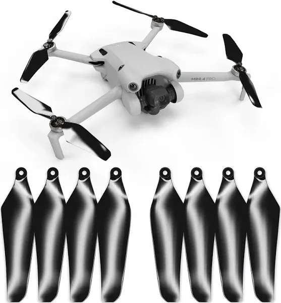 Master Airscrew Super Stealth Propellers for DJI Mini 4 Pro & Mini 3 Pro