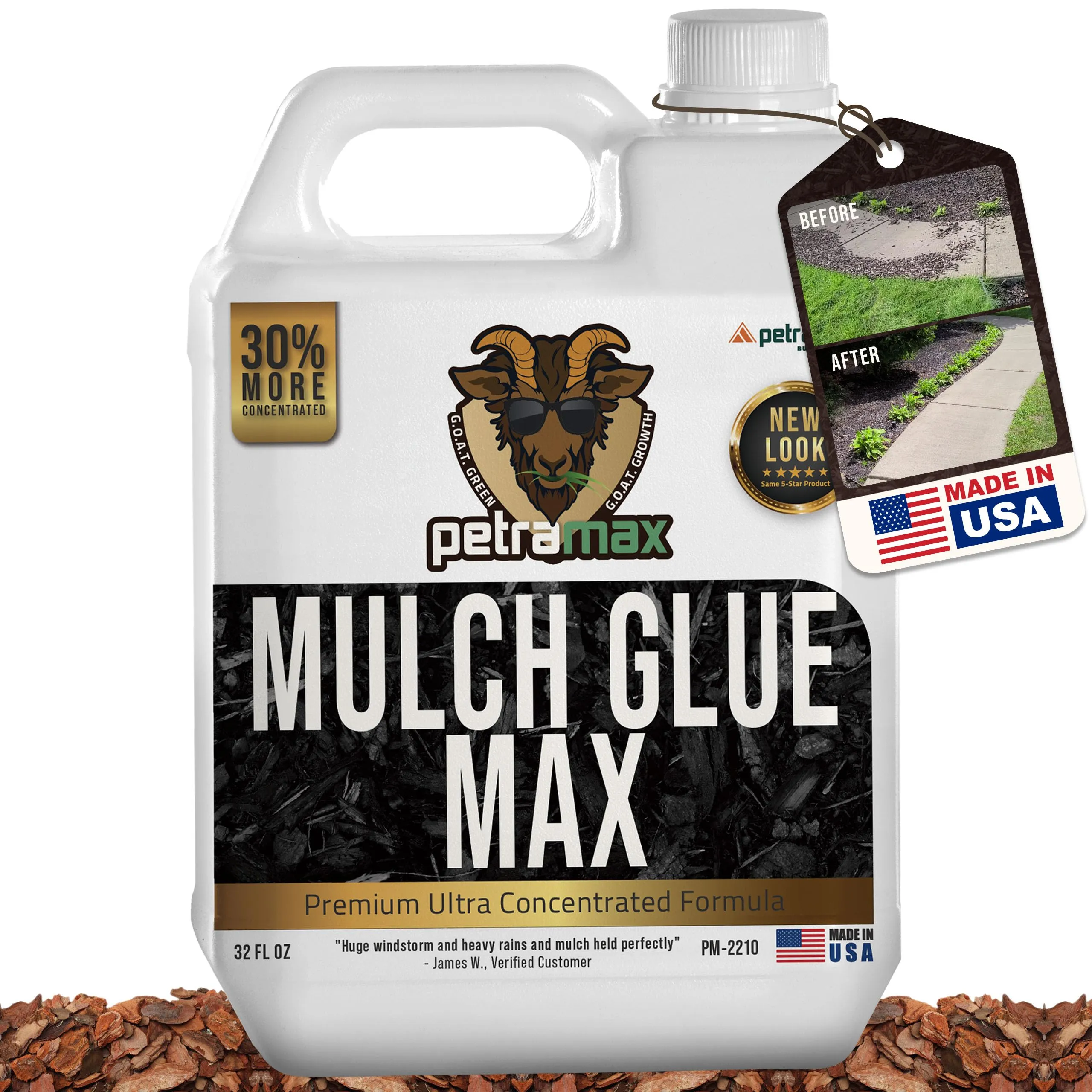 PetraMax Mulch Glue