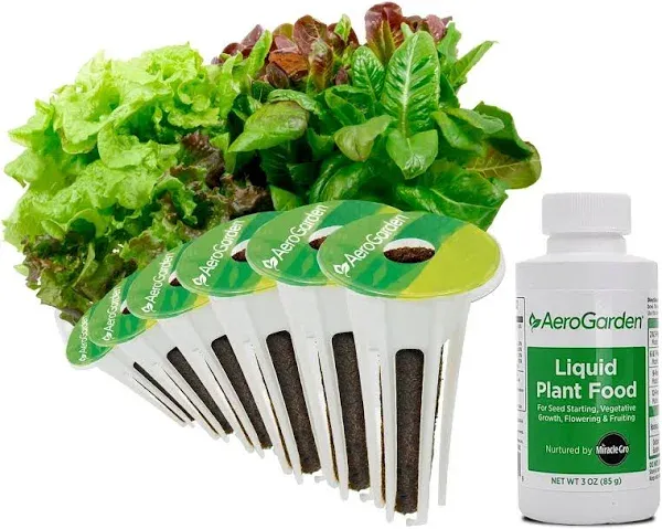 AeroGarden Salad Greens Seed Pod Kit