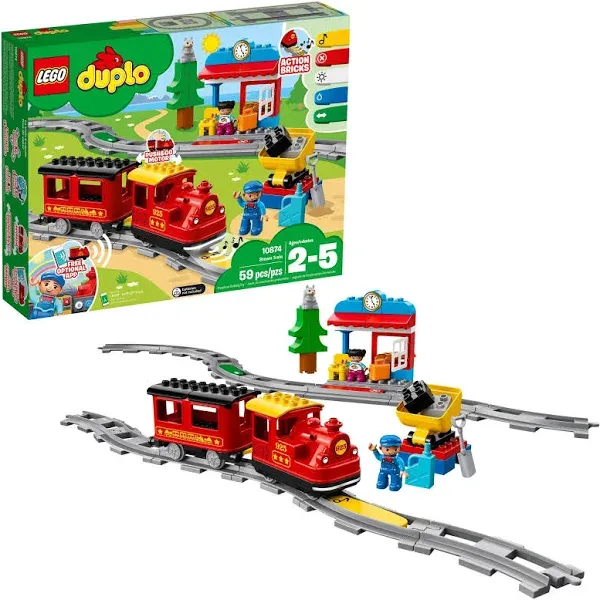 LEGO Duplo 10874 Steam Train