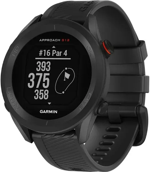 Garmin Approach S12 GPS Golf Watch