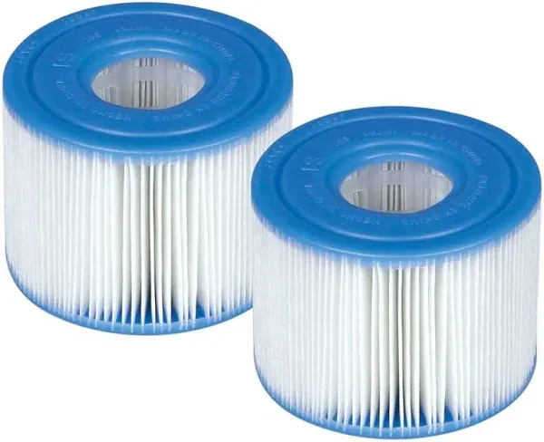 Intex PureSpa Type S1 Easy Set Spa Filter Replacement Cartridges