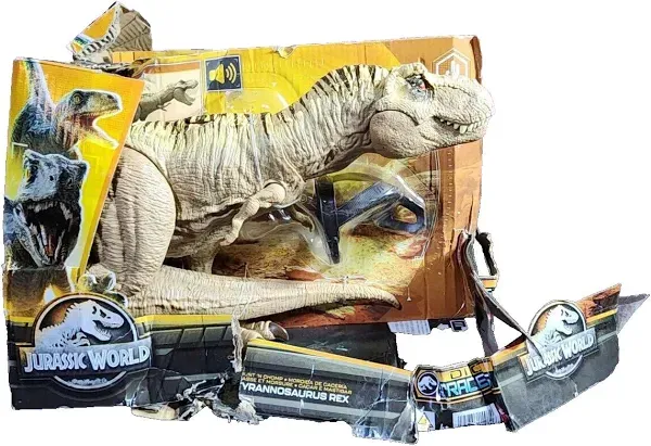 Jurassic World Dino Trackers Hunt 'N Chomp Tyrannosaurus Rex Action Figure