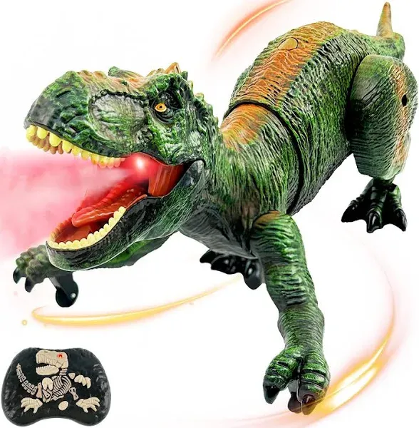 Remote Control Dinosaur for Boys 4-7, Robot Dinosaur Toys for Kids 5-7, rc 