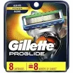 Gillette ProGlide Razor Refills for Men