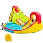 Wellfuntime Inflatable Water Park