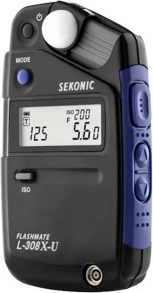 Sekonic L-308X Flashmate Light Meter - Brand New