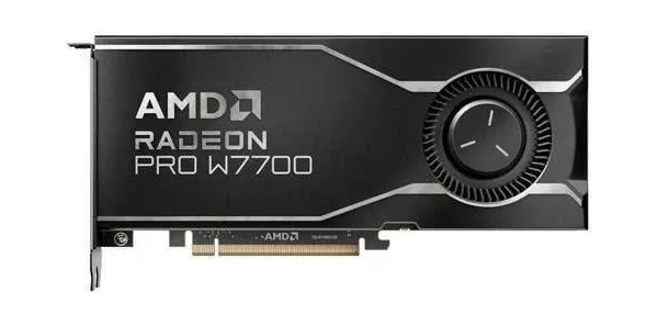 AMD Radeon Pro W7700 Graphics Card